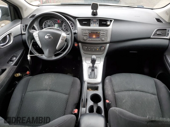 2014 Nissan Sentra SV with VIN 3N1AB7AP7EY333265, listed as a Copart auction lot 57953125 with 118,277 mi miles and Salvage title. Bid and sale history available at DreamBid. Image 8.