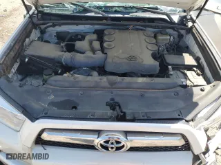 2011 Toyota 4Runner SR5 with VIN JTEZU5JR7B5022696, listed as a Copart auction lot 51961175 with 66,107 mi miles and Salvage Title. Bid and sale history available at carsss.com. Image 14.