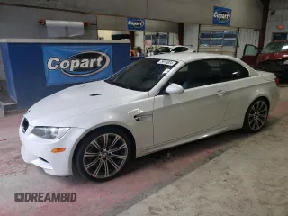 2013 BMW M3 with VIN WBSDX9C50DE785467, listed as a Copart auction lot 79919824 with 125,667 mi miles and Salvage Title. Bid and sale history available at carsss.com. Image 1.