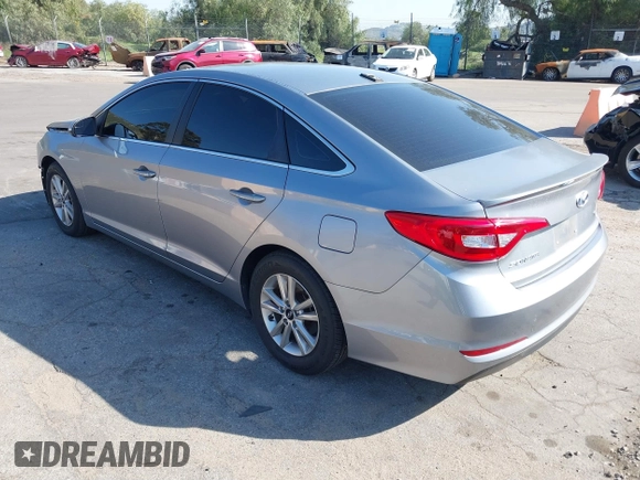 2016 Hyundai Sonata Eco z VIN 5NPE24AA9GH427494, wystawiony jako IAAI lot #41845085 z przebiegiem 79 909 mil mil oraz . Historia ofert i sprzedaży dostępna na DreamBid. Obrazek 3.