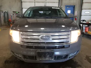2007 Ford Edge SEL PLUS with VIN 2FMDK49C47BA89849, listed as a Copart auction lot 45302795 with 132,571 mi miles and Salvage Title. Bid and sale history available at carsss.com. Image 5.