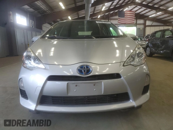 2014 Toyota Prius One with VIN JTDKDTB35E1560149, listed as a Copart auction lot 57283295 with 153,810 mi miles and Clean Title. Bid and sale history available at DreamBid. Image 5.