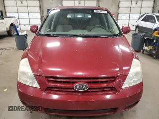 2010 Kia Sedona LX with VIN KNDMG4C31A6335308, listed as a Copart auction lot 50356855 with 191,961 mi miles and Clean Title. Bid and sale history available at carsss.com. Image 5.