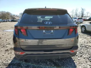 2024 Hyundai Tucson SEL with VIN 5NMJBCDE0RH344298, listed as a Copart auction lot 49929715 with 25,076 mi miles and Non Repairable. Bid and sale history available at carsss.com. Image 6.