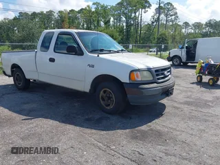 2001 Ford F-150 XL with VIN 1FTZX17241NA34480, listed as a IAAI auction lot 42613506 with 206,207 mi miles and . Bid and sale history available at DreamBid. Image 1.