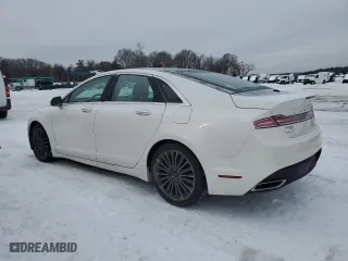 2015 Lincoln MKZ with VIN 3LN6L2JK0FR617626, listed as a Copart auction lot 44502755 with 136,170 mi miles and Clean Title. Bid and sale history available at carsss.com. Image 2.