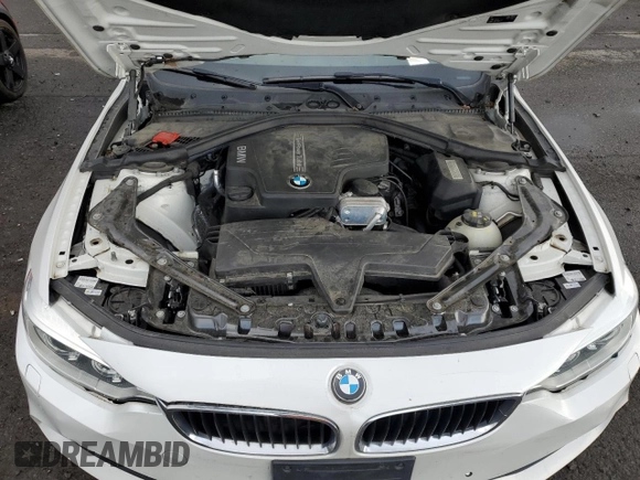 2015 BMW 4 Series 428i with VIN WBA3V7C54F5A24568, listed as a Copart auction lot 51323465 with 83,338 mi miles and Clean Title. Bid and sale history available at carsss.com. Image 11.