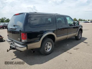 2005 Ford Excursion Eddie Bauer z VIN 1FMSU45P25EA74441, wystawiony jako Copart lot #64577505 z przebiegiem 253 179 mil mil oraz Czysty tytuł • Clean title. Historia ofert i sprzedaży dostępna na DreamBid. Obrazek 3.