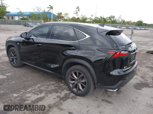 2017 Lexus NX 200t with VIN JTJYARBZ2H2079958, listed as a IAAI auction lot 42244867 with 103,565 mi miles and . Bid and sale history available at DreamBid. Image 3.