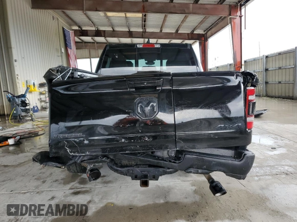 2020 Ram 1500 Rebel with VIN 1C6SRFLT8LN174114, listed as a Copart auction lot 59323525 with 102,701 mi miles and Non repairable. Bid and sale history available at DreamBid. Image 6.