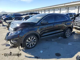 2019 Lincoln MKC Reserve with VIN 5LMTJ3DH4KUL48853, listed as a Copart auction lot 89348875 with 76,769 mi miles and Salvage Title. Bid and sale history available at carsss.com. Image 1.