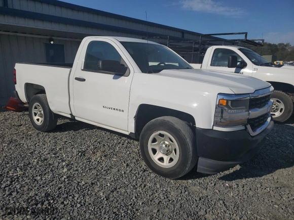 2018 Chevrolet Silverado 1500 Work Truck with VIN 1GCNCNEH6JZ126823, listed as a Copart auction lot 49319185 with 191,403 mi miles and Clean Title. Bid and sale history available at carsss.com. Image 4.