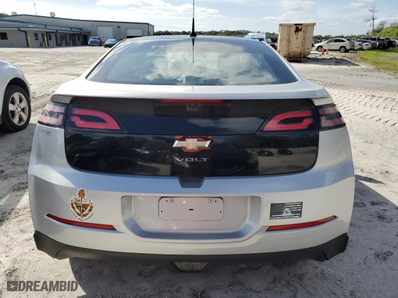 2011 Chevrolet Volt with VIN 1G1RC6E4XBU103458, listed as a Copart auction lot 45667885 with 91,403 mi miles and Clean Title. Bid and sale history available at carsss.com. Image 6.