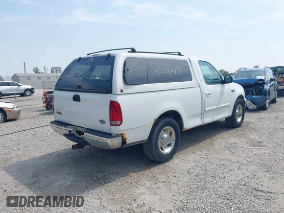 2000 Ford F-150 XL with VIN 1FTZF1720YNB37392, listed as a IAAI auction lot 42460974 with Not provided miles and . Bid and sale history available at DreamBid. Image 4.