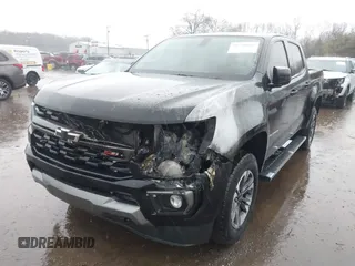 2022 Chevrolet Colorado 4WD Z71 with VIN 1GCGTDEN4N1205498, listed as a IAAI auction lot 41708863 with 54,515 mi miles and . Bid and sale history available at DreamBid. Image 6.
