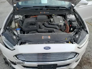 2016 Ford Fusion Titanium with VIN 3FA6P0SU2GR402060, listed as a Copart auction lot 47550895 with 153,714 mi miles and Salvage title. Bid and sale history available at DreamBid. Image 11.