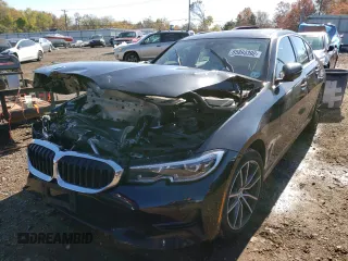 2019 BMW 3 Series 330i xDrive with VIN 3MW5R7J53K8B00405, listed as a Copart auction lot 65893392 with Not Provided miles. Bid and sale history available at carsss.com. Image 2.