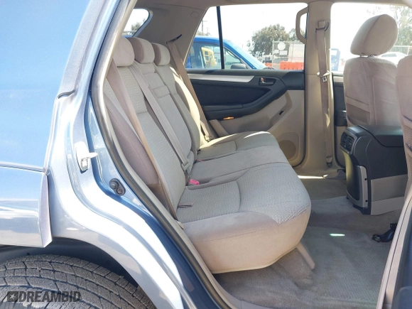 2004 Toyota 4Runner SR5 with VIN JTEZU14R740034156, listed as a IAAI auction lot 41762903 with 283,857 mi miles. Bid and sale history available at carsss.com. Image 8.