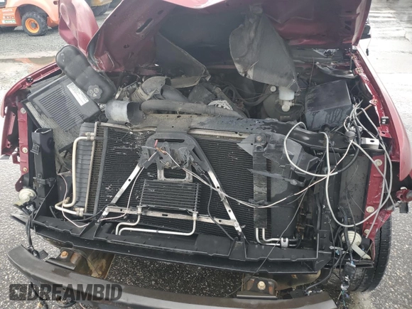 2009 Chevrolet Tahoe LTZ with VIN 1GNFK33009R128434, listed as a Copart auction lot 57104225 with Not provided miles and Salvage title. Bid and sale history available at DreamBid. Image 12.