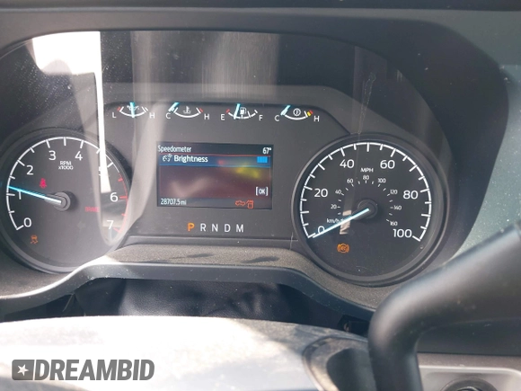 2024 Ford F-250 XL with VIN 1FTBF2BA2RED61478, listed as a IAAI auction lot 42238749 with 28,707 mi miles and . Bid and sale history available at DreamBid. Image 7.