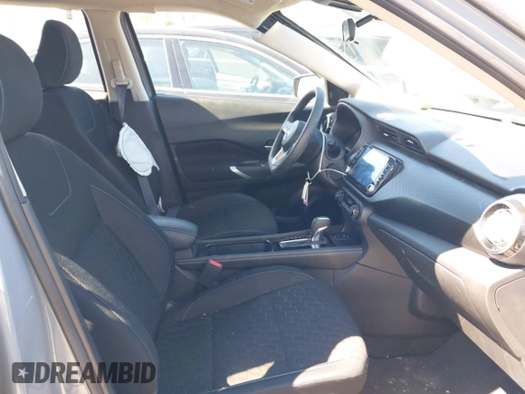 2022 Nissan Kicks SV with VIN 3N1CP5CV0NL528986, listed as a IAAI auction lot 41789926 with 36,829 mi miles. Bid and sale history available at carsss.com. Image 5.