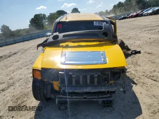 2006 Hummer H3 with VIN 5GTDN136968134789, listed as a Copart auction lot 72100094 with 184,161 mi miles and Salvage Title. Bid and sale history available at carsss.com. Image 5.