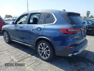 2023 BMW X5 xDrive40i with VIN 5UXCR6C01P9N96807, listed as a IAAI auction lot 42544191 with Not provided miles and . Bid and sale history available at DreamBid. Image 3.