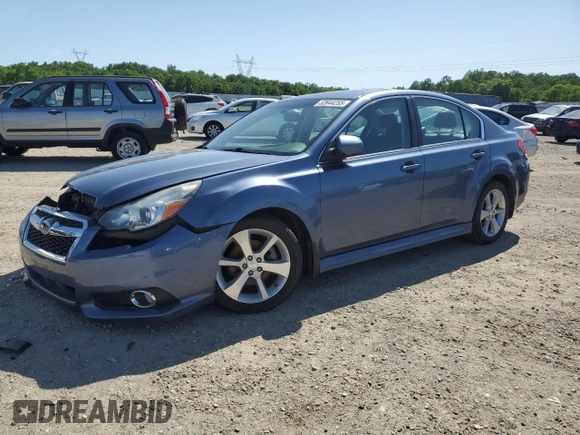 2014 Subaru Legacy Limited z VIN 4S3BMBL60E3036186, wystawiony jako Copart lot #52644255 z przebiegiem 88 051 mil mil oraz Szkoda całkowita • Salvage title. Historia ofert i sprzedaży dostępna na DreamBid. Obrazek 1.