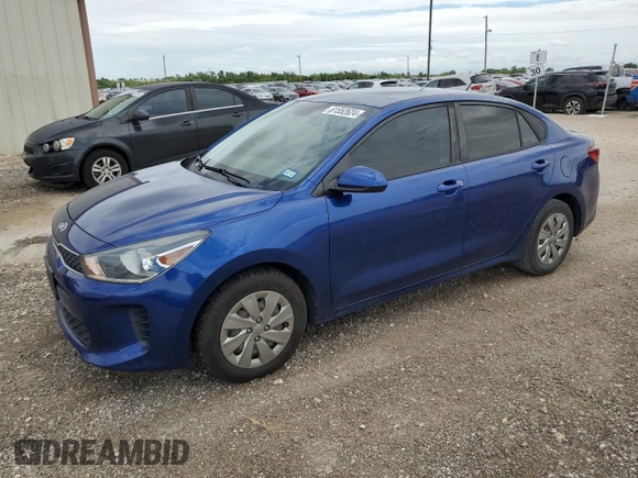 2018 Kia Rio S with VIN 3KPA24AB6JE085151, listed as a Copart auction lot 61552624 with 68,526 mi miles and Clean Title. Bid and sale history available at carsss.com. Image 1.