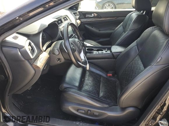 2017 Nissan Maxima SL with VIN 1N4AA6AP5HC440005, listed as a Copart auction lot 56185765 with 62,223 mi miles and Salvage title. Bid and sale history available at DreamBid. Image 7.