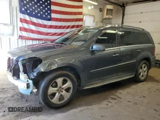 2012 Mercedes-Benz GL-Class GL 450 with VIN 4JGBF7BE2CA786743, listed as a Copart auction lot 74505554 with 233,535 mi miles and Salvage Title. Bid and sale history available at carsss.com. Image 1.