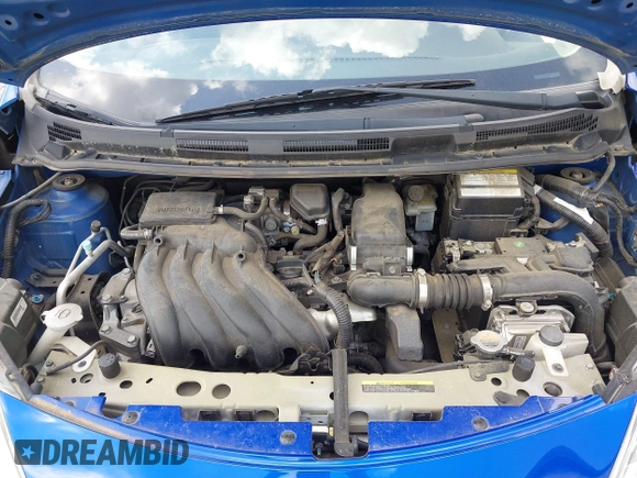 2016 Nissan Note SV with VIN 3N1CE2CPXGL352487, listed as a IAAI auction lot 42162027 with 83,809 mi miles and . Bid and sale history available at DreamBid. Image 10.