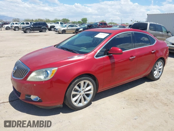 2013 Buick Verano Group with VIN 1G4PS5SK1D4113874, listed as a IAAI auction lot 42513854 with 240,500 mi miles and . Bid and sale history available at DreamBid. Image 2.