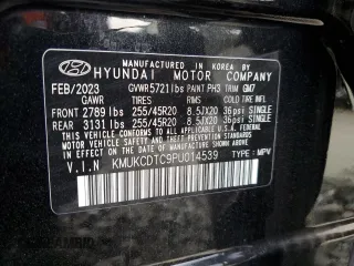 2023 Genesis GV60 Advanced z VIN KMUKCDTC9PU014539, wystawiony jako Copart lot #81962093 z przebiegiem 6473 mil mil oraz . Historia ofert i sprzedaży dostępna na DreamBid. Obrazek 15.