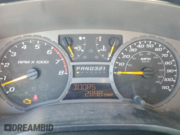 2005 Chevrolet Colorado 1SC LS Z85 with VIN 1GCCS136558128031, listed as a Copart auction lot 54231345 with 260,311 mi miles and Salvage title. Bid and sale history available at DreamBid. Image 12.