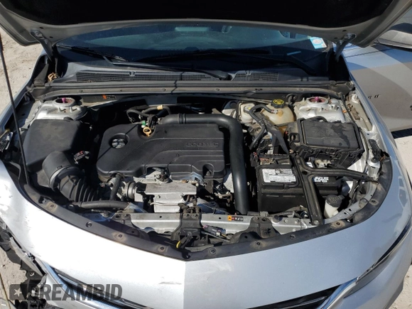 2018 Chevrolet Malibu LS with VIN 1G1ZB5ST4JF251052, listed as a Copart auction lot 43514615 with 136,434 mi miles and Salvage Title. Bid and sale history available at DreamBid. Image 11.