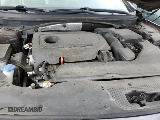 2015 Hyundai Sonata SE z VIN 5NPE24AF8FH122871, wystawiony jako Copart lot #71459654 z przebiegiem Nie podano mil oraz Szkoda całkowita • Salvage title. Historia ofert i sprzedaży dostępna na DreamBid. Obrazek 11.