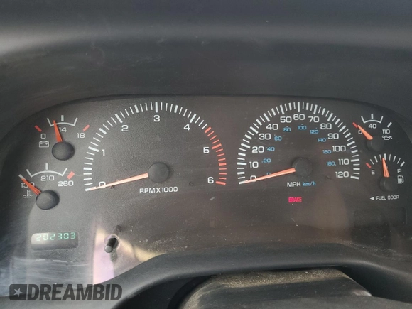 1999 Dodge Ram 2500 with VIN 1B7KF23W1XJ622730, listed as a Copart auction lot 53917355 with 202,303 mi miles and Clean Title. Bid and sale history available at carsss.com. Image 9.