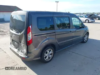 2015 Ford Transit Connect XLT с VIN NM0GE9F71F1199634, выставлен на аукционе IAAI как лот 42580238 с пробегом 241 591 миль миль и . История ставок и продаж доступна на DreamBid. Изображение 4.