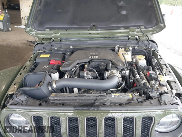 2021 Jeep Wrangler Unlimited Rubicon with VIN 1C4HJXFG4MW543254, listed as a IAAI auction lot 42316180 with 50,696 mi miles and . Bid and sale history available at DreamBid. Image 10.