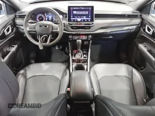 2024 Jeep Compass Trailhawk with VIN 3C4NJDDN5RT149827, listed as a Copart auction lot 55865465 with 31,565 mi miles and Clean title. Bid and sale history available at DreamBid. Image 8.