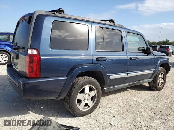 2010 Jeep Commander Sport z VIN 1J4RH4GK9AC122462, wystawiony jako Copart lot #85060484 z przebiegiem 178 901 mil mil oraz Szkoda całkowita • Salvage title. Historia ofert i sprzedaży dostępna na DreamBid. Obrazek 3.