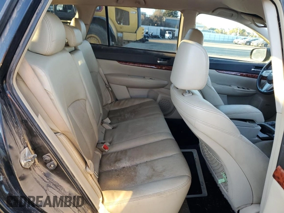 2011 Subaru Outback 3.6R Limited with VIN 4S4BRDJC8B2369156, listed as a Copart auction lot 87675605 with 0 mi miles and Salvage Title. Bid and sale history available at carsss.com. Image 11.