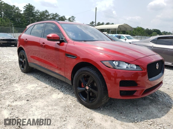 2018 Jaguar F-Pace 25t Premium z VIN SADCJ2FX9JA283511, wystawiony jako Copart lot #59203515 z przebiegiem 138 933 mil mil oraz Czysty tytuł • Clean title. Historia ofert i sprzedaży dostępna na DreamBid. Obrazek 4.
