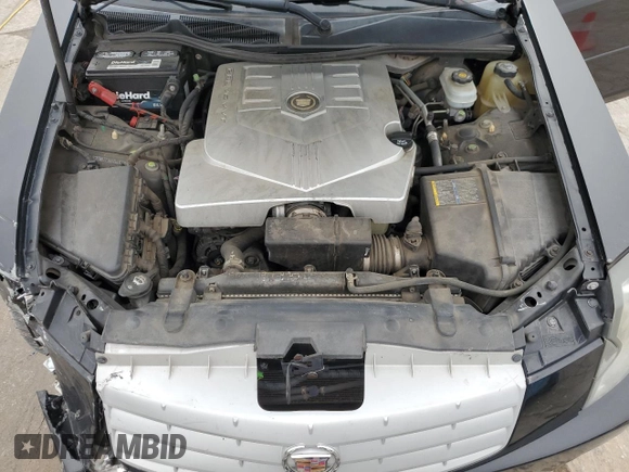 2006 Cadillac CTS with VIN 1G6DM57T360164762, listed as a Copart auction lot 48135635 with 157,950 mi miles and Salvage Title. Bid and sale history available at carsss.com. Image 11.