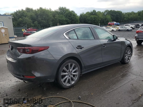 2024 Mazda 3 S Preferred with VIN 3MZBPACMXRM413298, listed as a Copart auction lot 63330975 with 36,524 mi miles and Clean title. Bid and sale history available at DreamBid. Image 3.