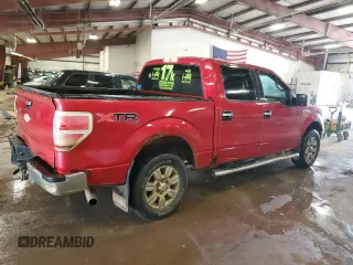 2012 Ford F-150 XL with VIN 1FTFW1EF6CFB89282, listed as a Copart auction lot 58932705 with 371,950 mi miles and Clean title. Bid and sale history available at DreamBid. Image 3.