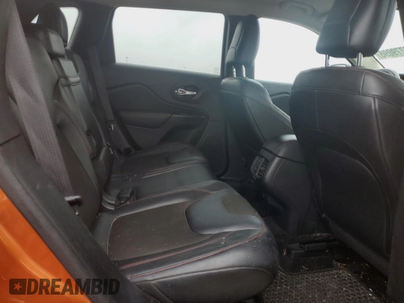 2014 Jeep Cherokee Trailhawk with VIN 1C4PJMBB4EW317799, listed as a Copart auction lot 46779095 with 95,832 mi miles and Clean Title. Bid and sale history available at carsss.com. Image 11.