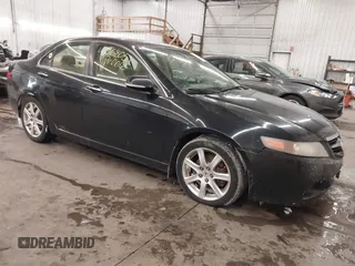 2005 Acura TSX with VIN JH4CL96825C029350, listed as a IAAI auction lot 41568051 with 1 mi miles. Bid and sale history available at carsss.com. Image 1.