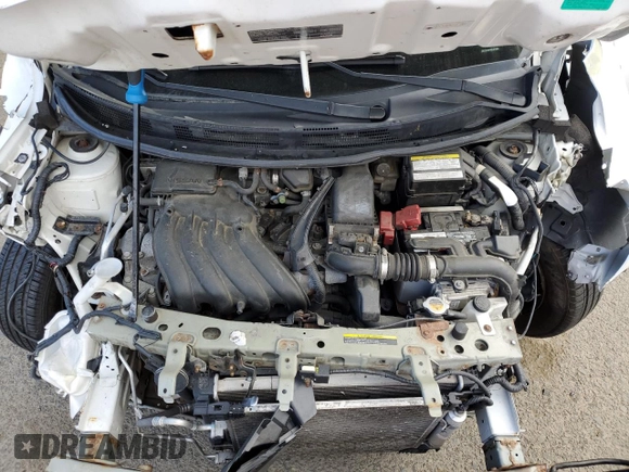 2014 Nissan Versa S Plus with VIN 3N1CN7AP4EL871886, listed as a Copart auction lot 55103865 with 132,525 mi miles and Salvage Title. Bid and sale history available at DreamBid. Image 11.